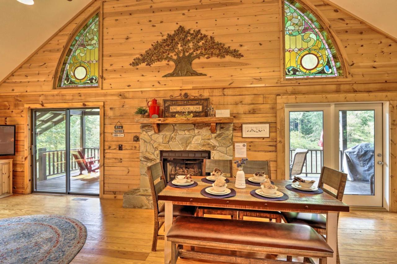 Rivers Edge - Ultimate Riverfront Getaway Hayesville Exterior foto